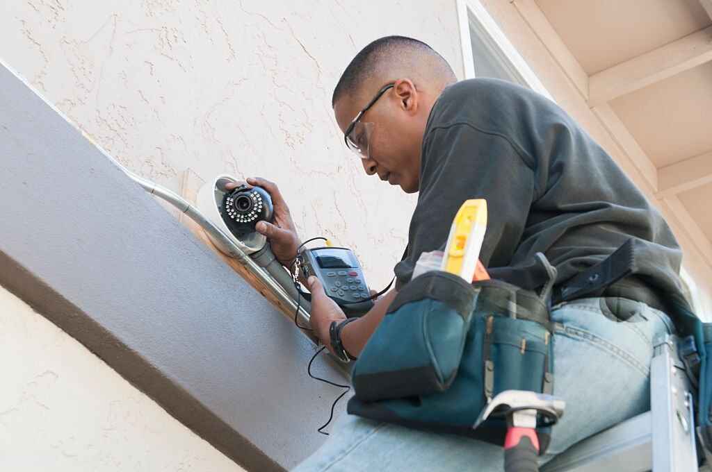 CCTV Supplier Malaysia Install Security Camera